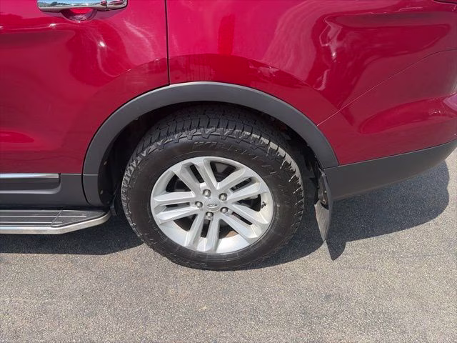 2013 Ruby Red Metallic Ford Explorer XLT 4X4 SUV