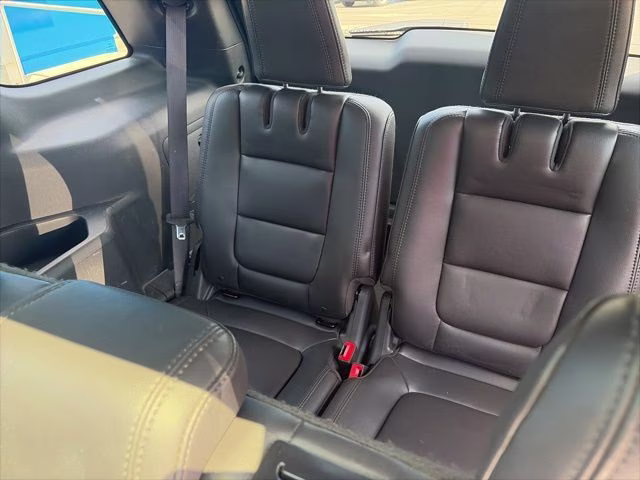 2013 Ruby Red Metallic Ford Explorer XLT 4X4 SUV