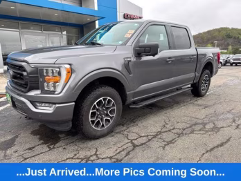 2021 Gray Metallic Ford F-150 XLT 4X4 Truck