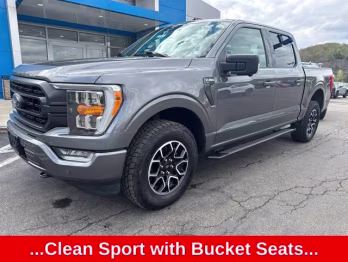 2021 Gray Metallic Ford F-150 XLT 4X4 Truck