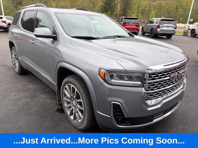 2023 Sterling Metallic GMC Acadia Denali AWD SUV