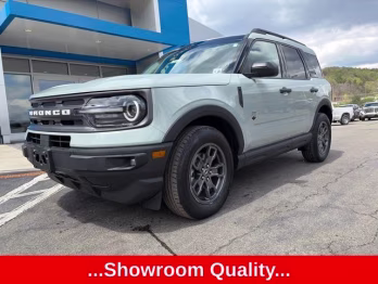 2023 Cactus Ford Bronco Sport Big Bend 4X4 SUV