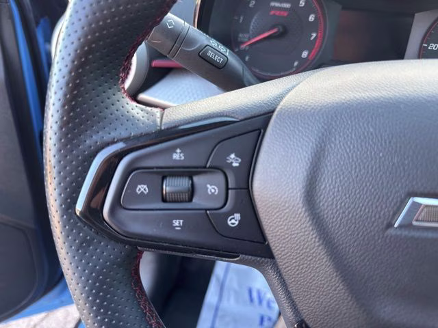 2024 Blue Chevrolet Trax 1RS FWD SUV