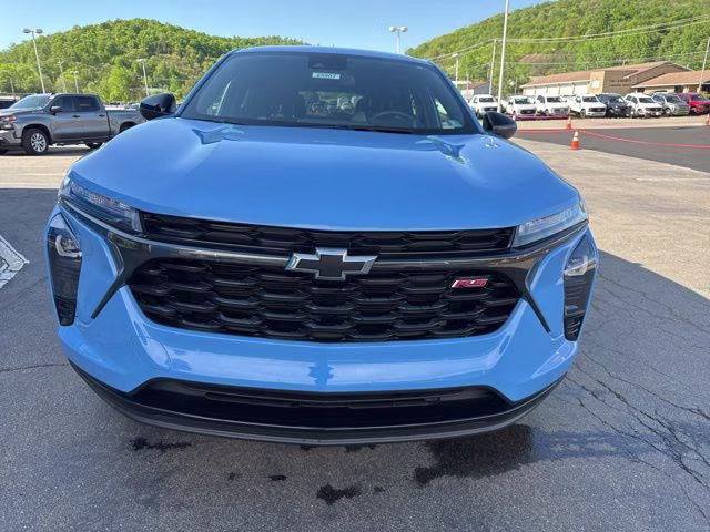 2024 Blue Chevrolet Trax 1RS FWD SUV