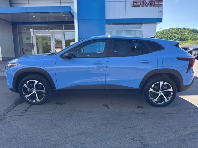 2024 Blue Chevrolet Trax 1RS FWD SUV