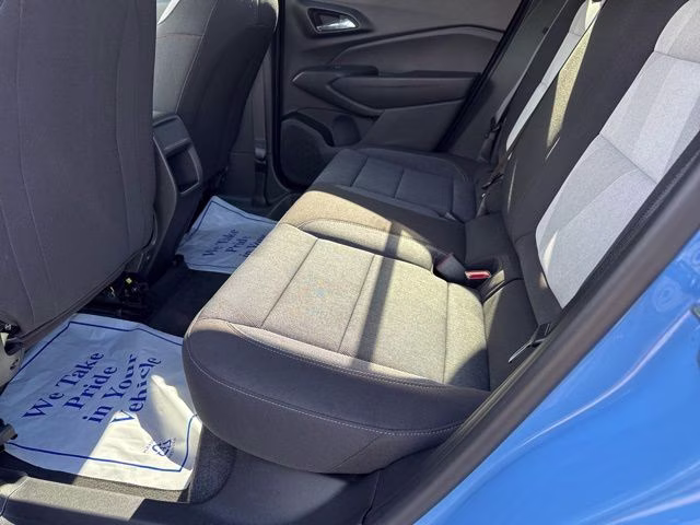 2024 Blue Chevrolet Trax 1RS FWD SUV