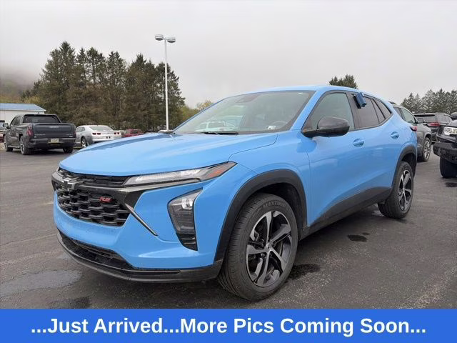 2024 Fountain Blue Chevrolet Trax 1RS FWD SUV