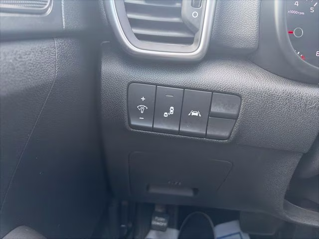 2020 Clear White Kia Sportage LX AWD SUV