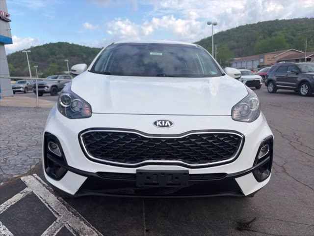 2020 Clear White Kia Sportage LX AWD SUV