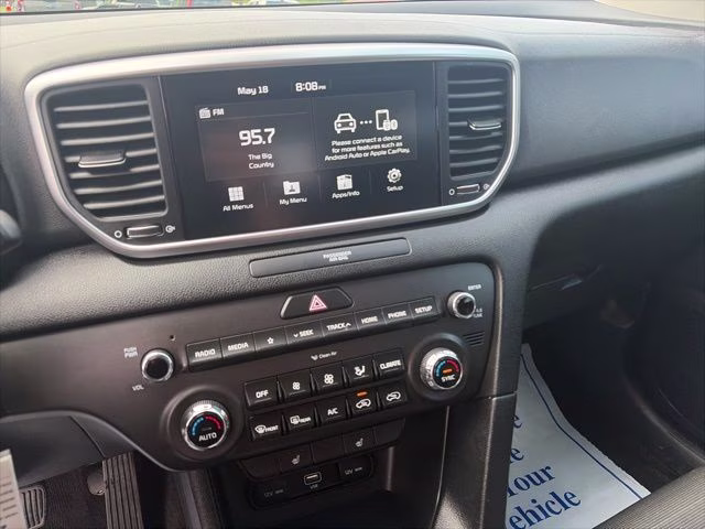 2020 Clear White Kia Sportage LX AWD SUV