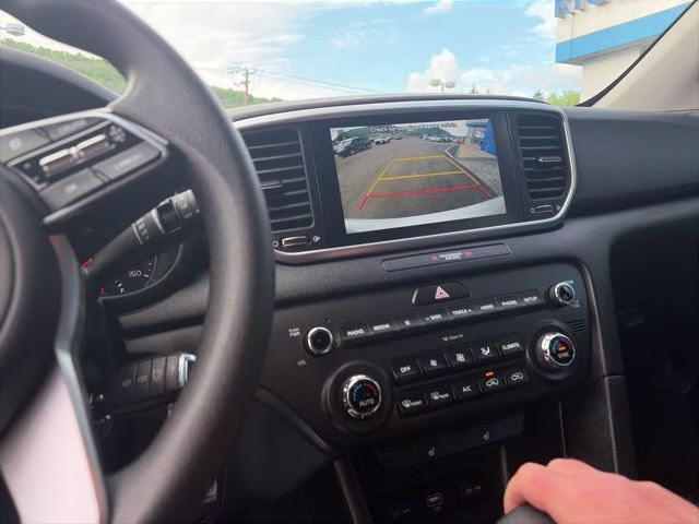 2020 Clear White Kia Sportage LX AWD SUV