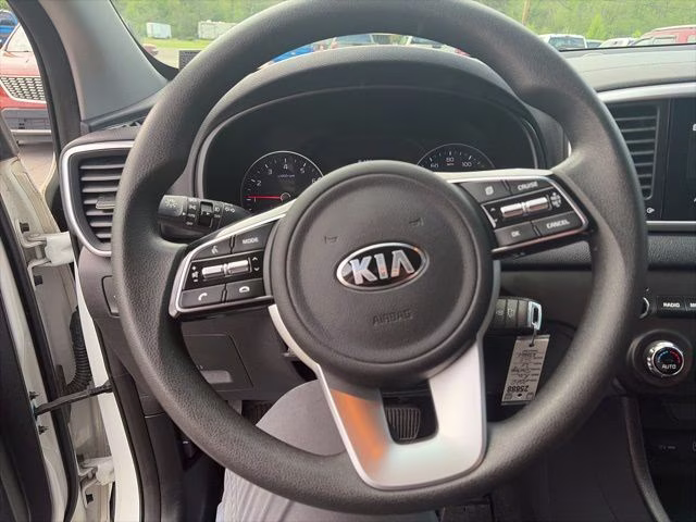 2020 Clear White Kia Sportage LX AWD SUV