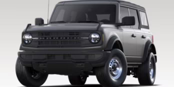 2023 Oxford White Ford Bronco 4X4 SUV