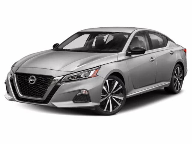 2019 Brilliant Silver Metallic Nissan Altima 2.5 SR FWD Sedan