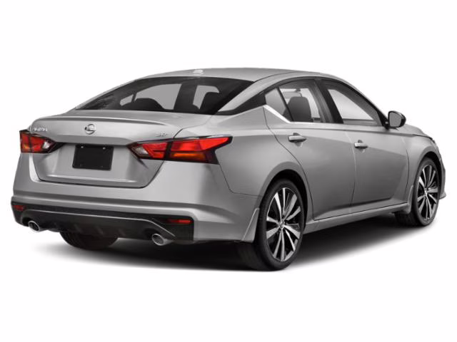 2019 Brilliant Silver Metallic Nissan Altima 2.5 SR FWD Sedan