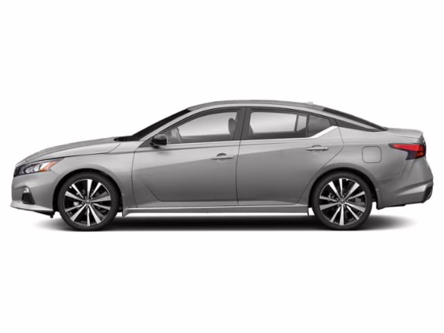 2019 Brilliant Silver Metallic Nissan Altima 2.5 SR FWD Sedan
