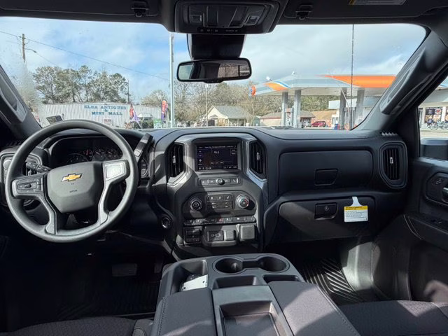 2026 Summit White Chevrolet Silverado 2500 HD Custom 4X4 Truck