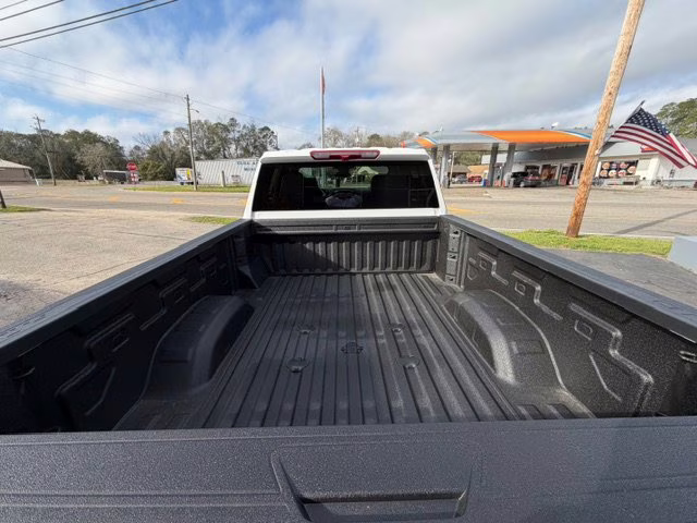 2026 Summit White Chevrolet Silverado 2500 HD Custom 4X4 Truck