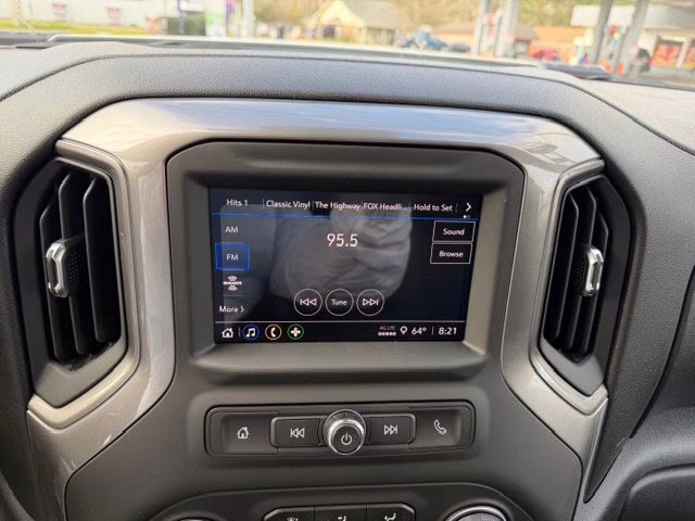 2026 Summit White Chevrolet Silverado 2500 HD Custom 4X4 Truck