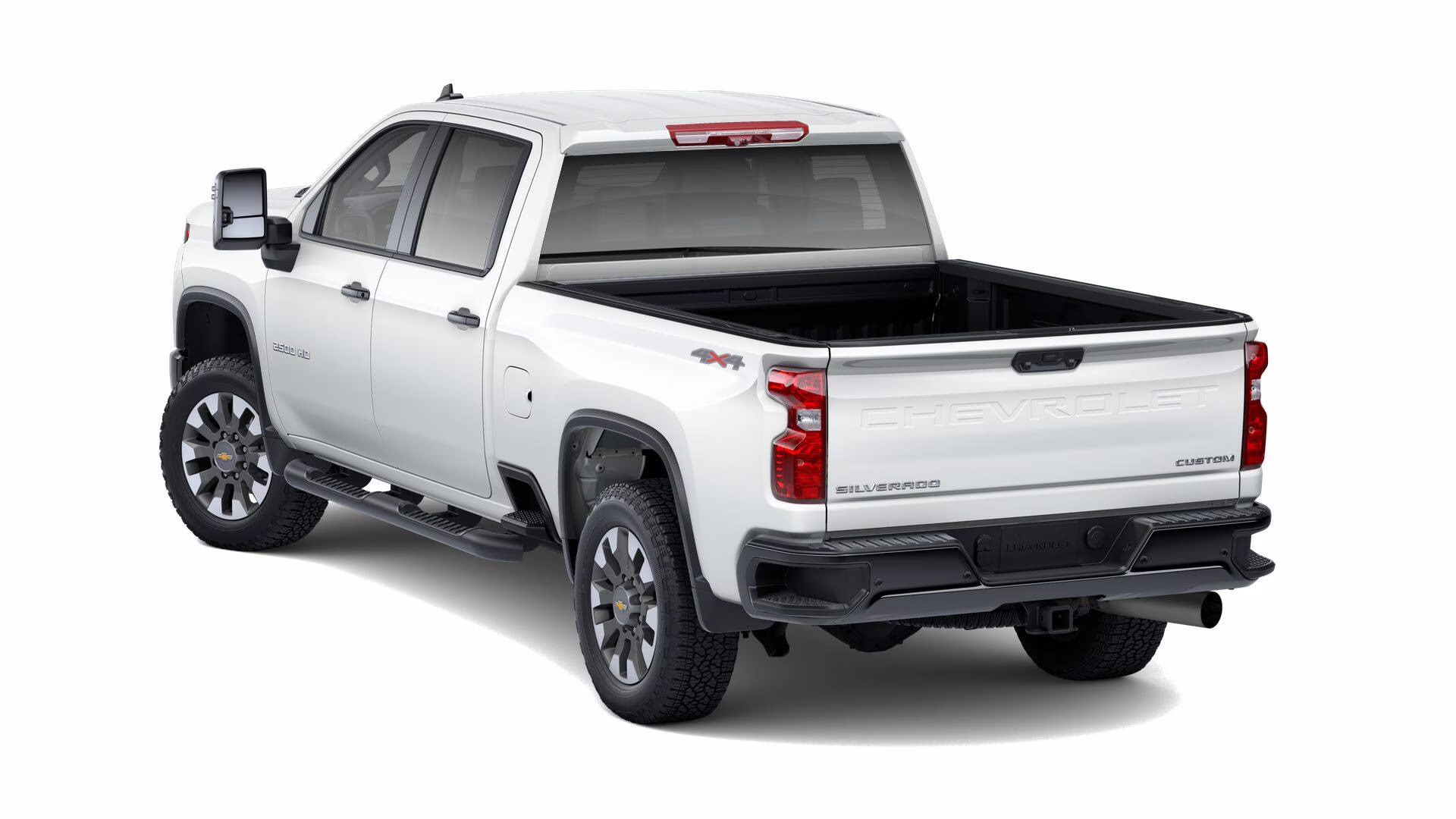 2026 Summit White Chevrolet Silverado 2500 HD Custom 4X4 Truck
