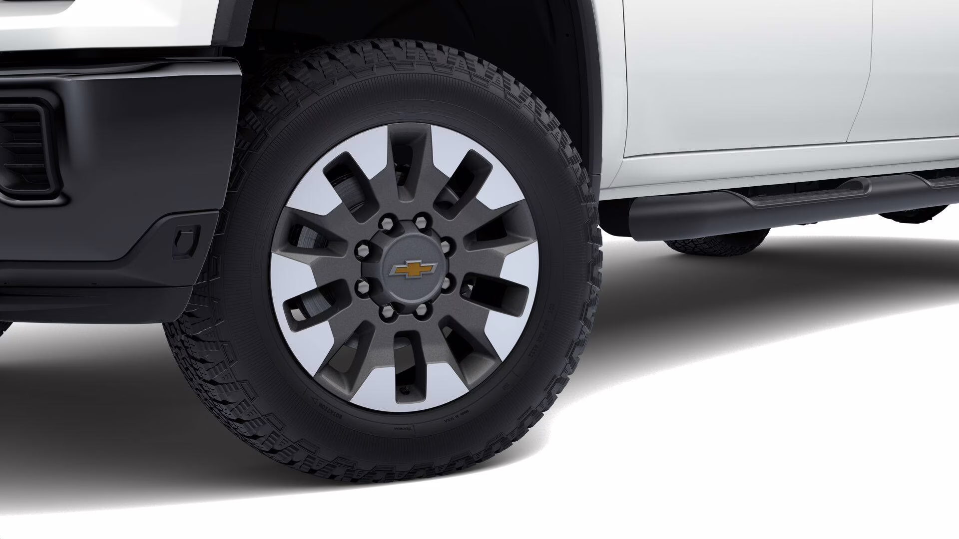 2026 Summit White Chevrolet Silverado 2500 HD Custom 4X4 Truck