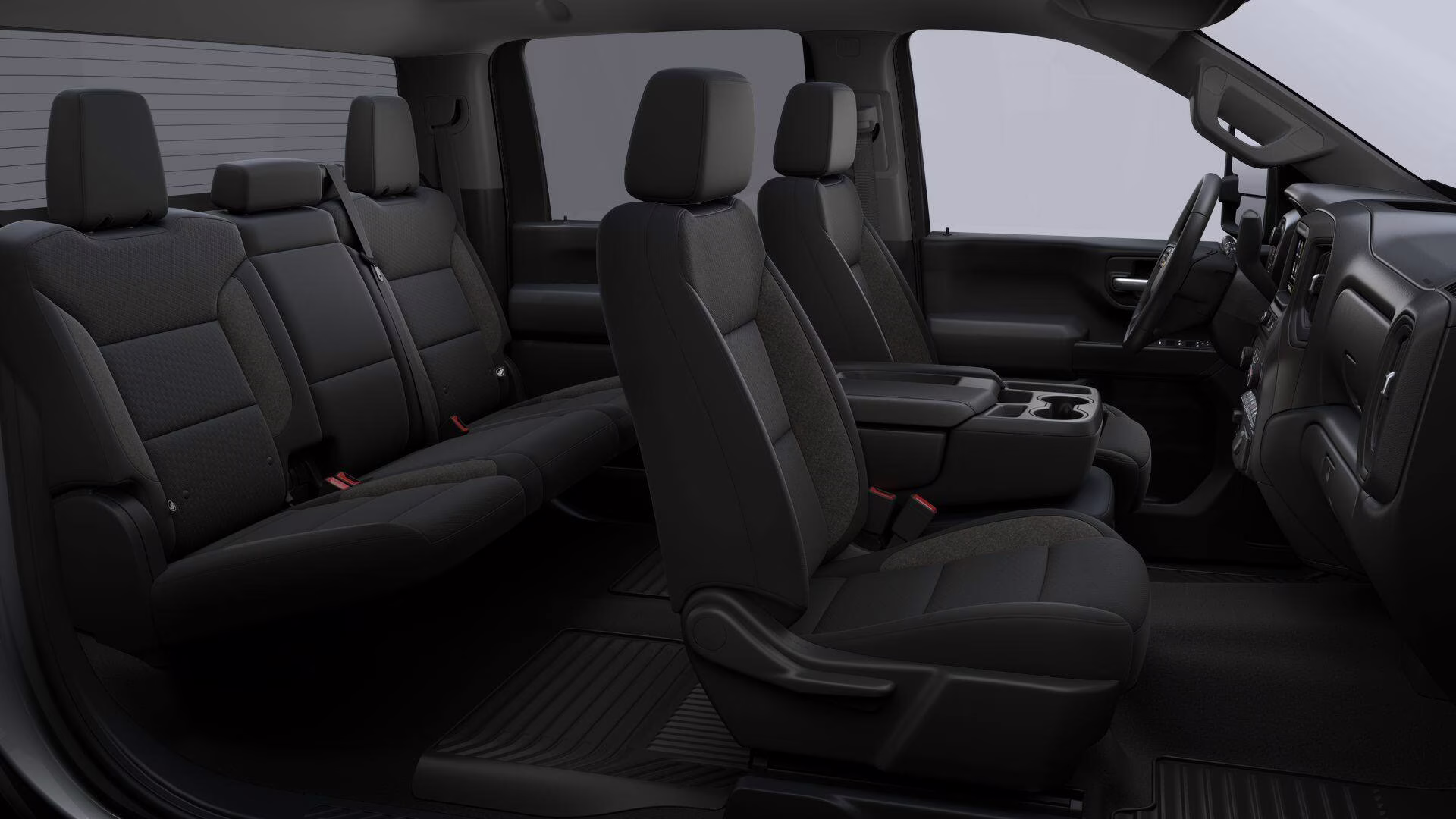 2026 Summit White Chevrolet Silverado 2500 HD Custom 4X4 Truck