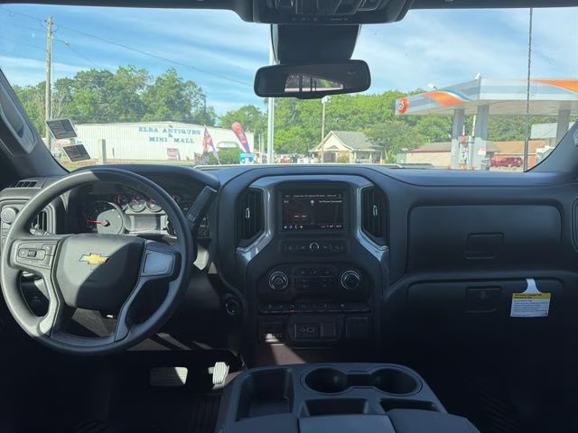 2026 Summit White Chevrolet Silverado 2500HD Custom 4X4 Truck