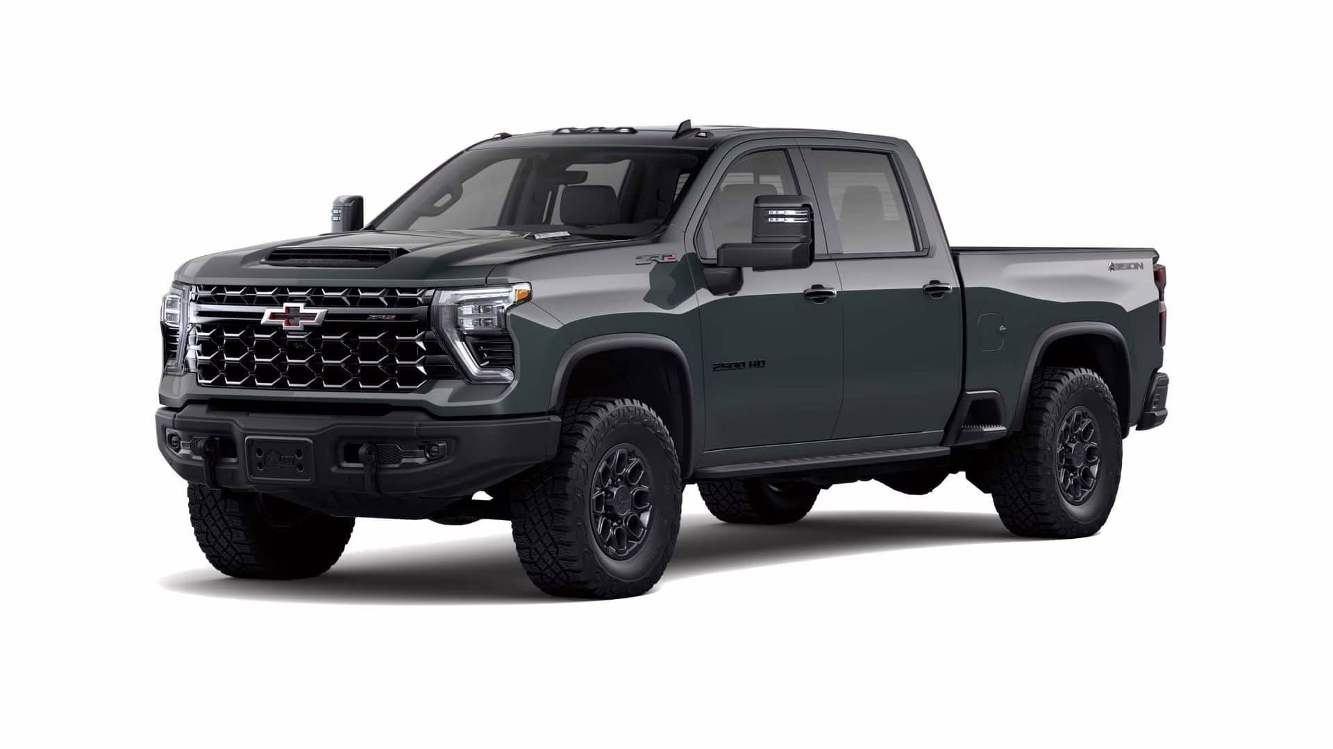 2026 Cypress Gray Chevrolet Silverado 2500 HD ZR2 4X4 Truck