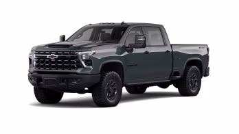 2026 Cypress Gray Chevrolet Silverado 2500 HD ZR2 4X4 Truck