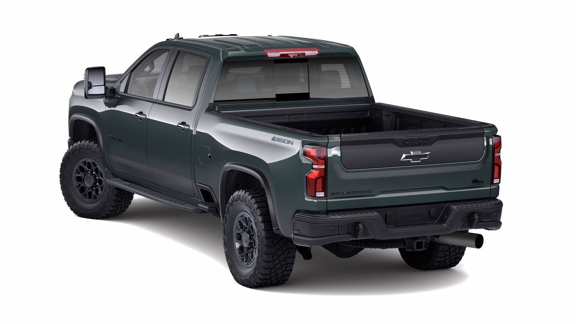 2026 Cypress Gray Chevrolet Silverado 2500 HD ZR2 4X4 Truck