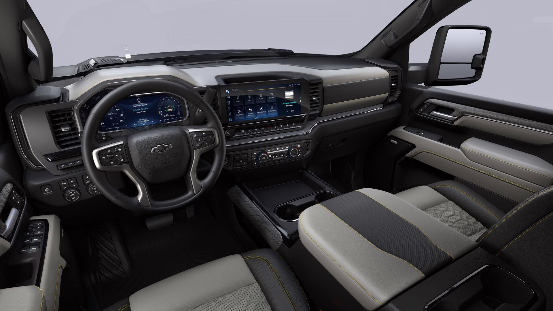 2026 Cypress Gray Chevrolet Silverado 2500 HD ZR2 4X4 Truck
