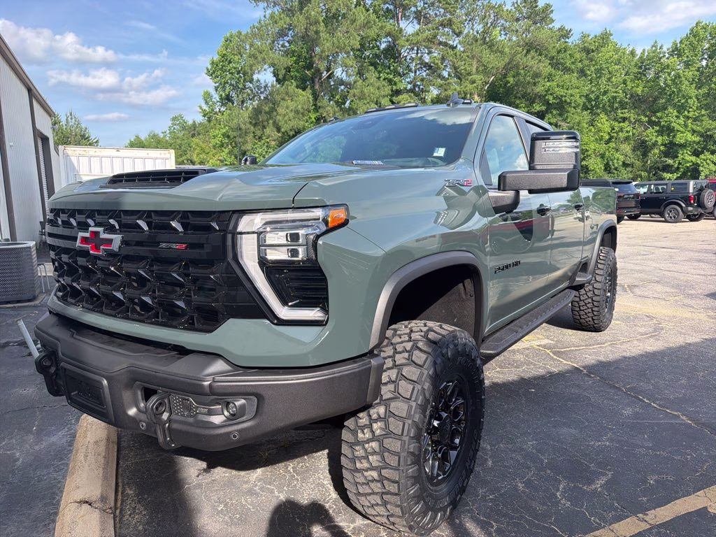 2026 Cypress Gray Chevrolet Silverado 2500HD ZR2 4X4 Truck