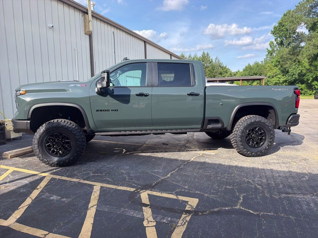 2026 Cypress Gray Chevrolet Silverado 2500HD ZR2 4X4 Truck
