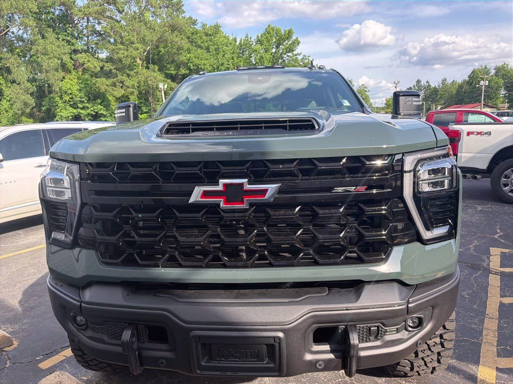 2026 Cypress Gray Chevrolet Silverado 2500HD ZR2 4X4 Truck