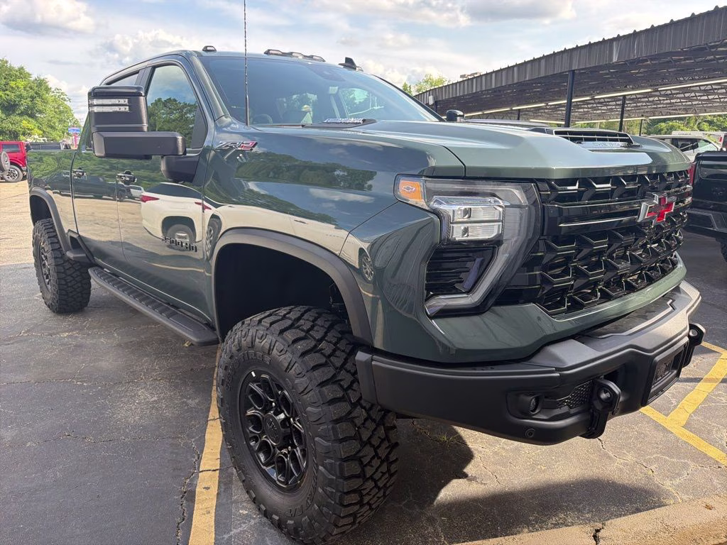 2026 Cypress Gray Chevrolet Silverado 2500HD ZR2 4X4 Truck