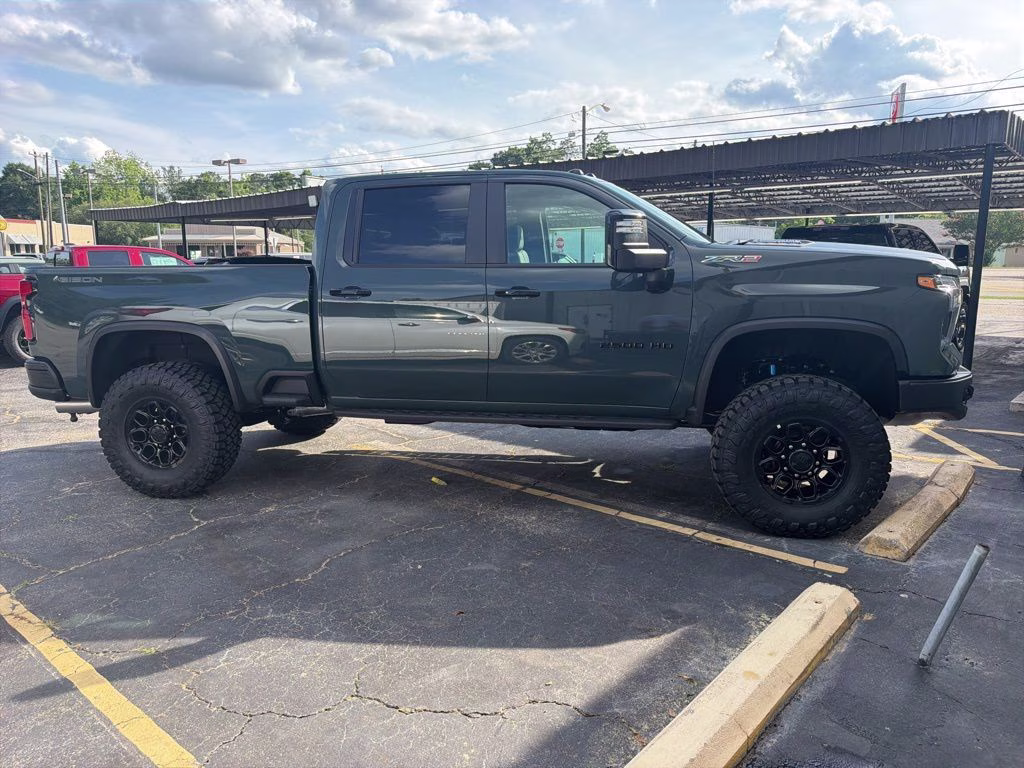 2026 Cypress Gray Chevrolet Silverado 2500HD ZR2 4X4 Truck