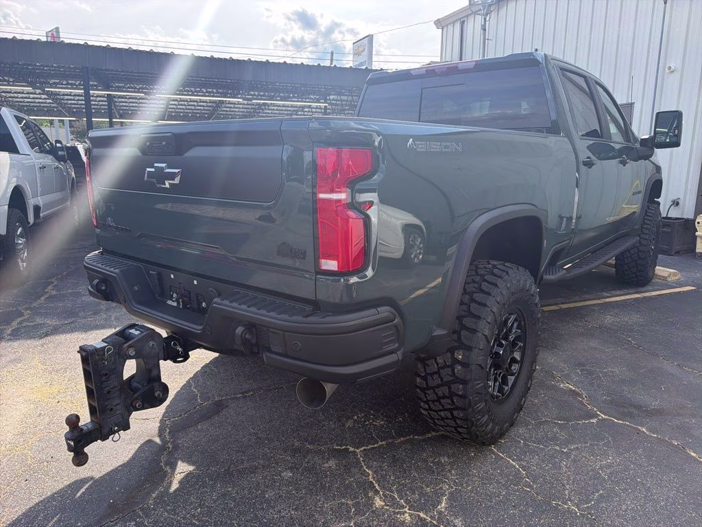 2026 Cypress Gray Chevrolet Silverado 2500HD ZR2 4X4 Truck