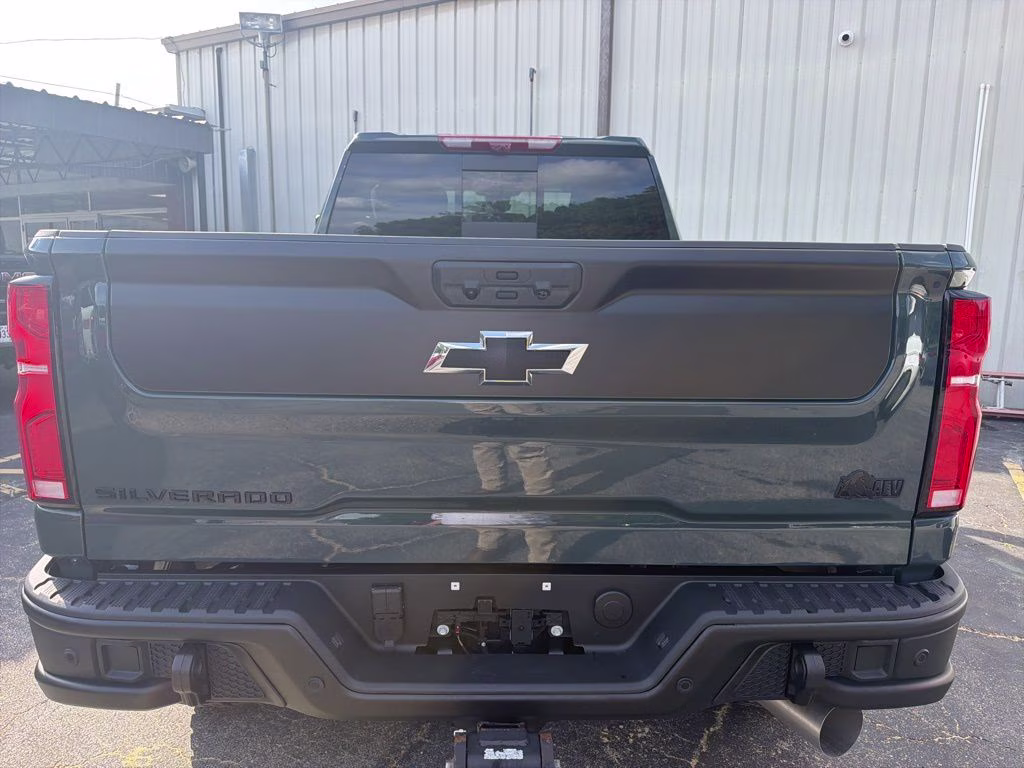 2026 Cypress Gray Chevrolet Silverado 2500HD ZR2 4X4 Truck