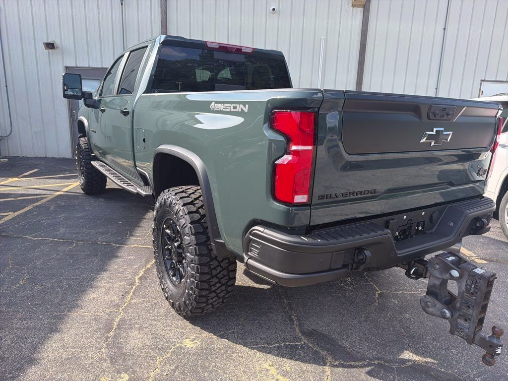 2026 Cypress Gray Chevrolet Silverado 2500HD ZR2 4X4 Truck