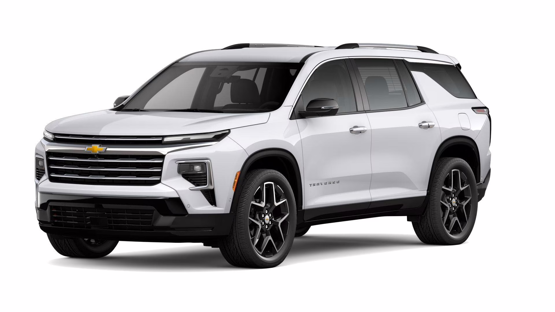 2026 Polar White Tricoat Chevrolet Traverse High Country FWD SUV