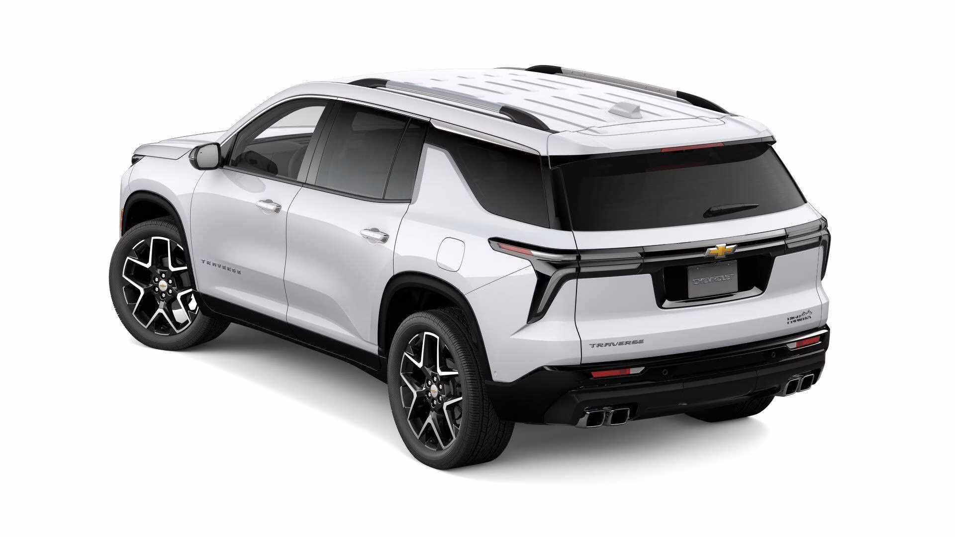 2026 Polar White Tricoat Chevrolet Traverse High Country FWD SUV