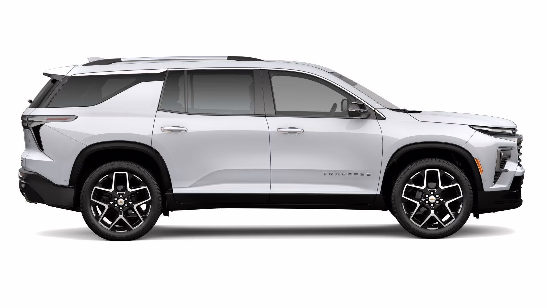 2026 Polar White Tricoat Chevrolet Traverse High Country FWD SUV