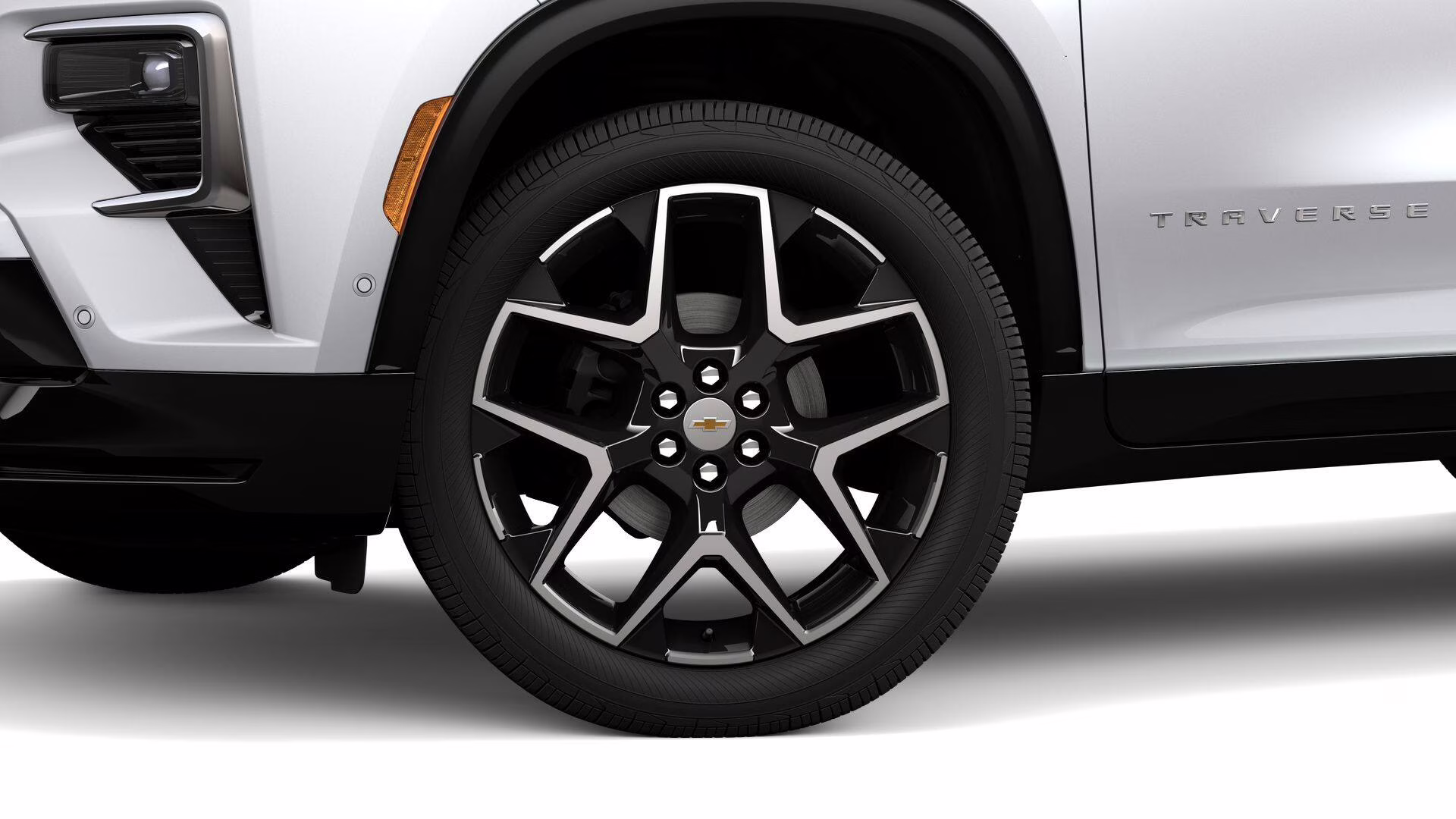 2026 Polar White Tricoat Chevrolet Traverse High Country FWD SUV