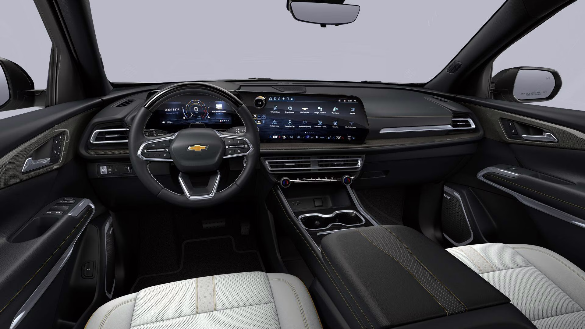 2026 Polar White Tricoat Chevrolet Traverse High Country FWD SUV