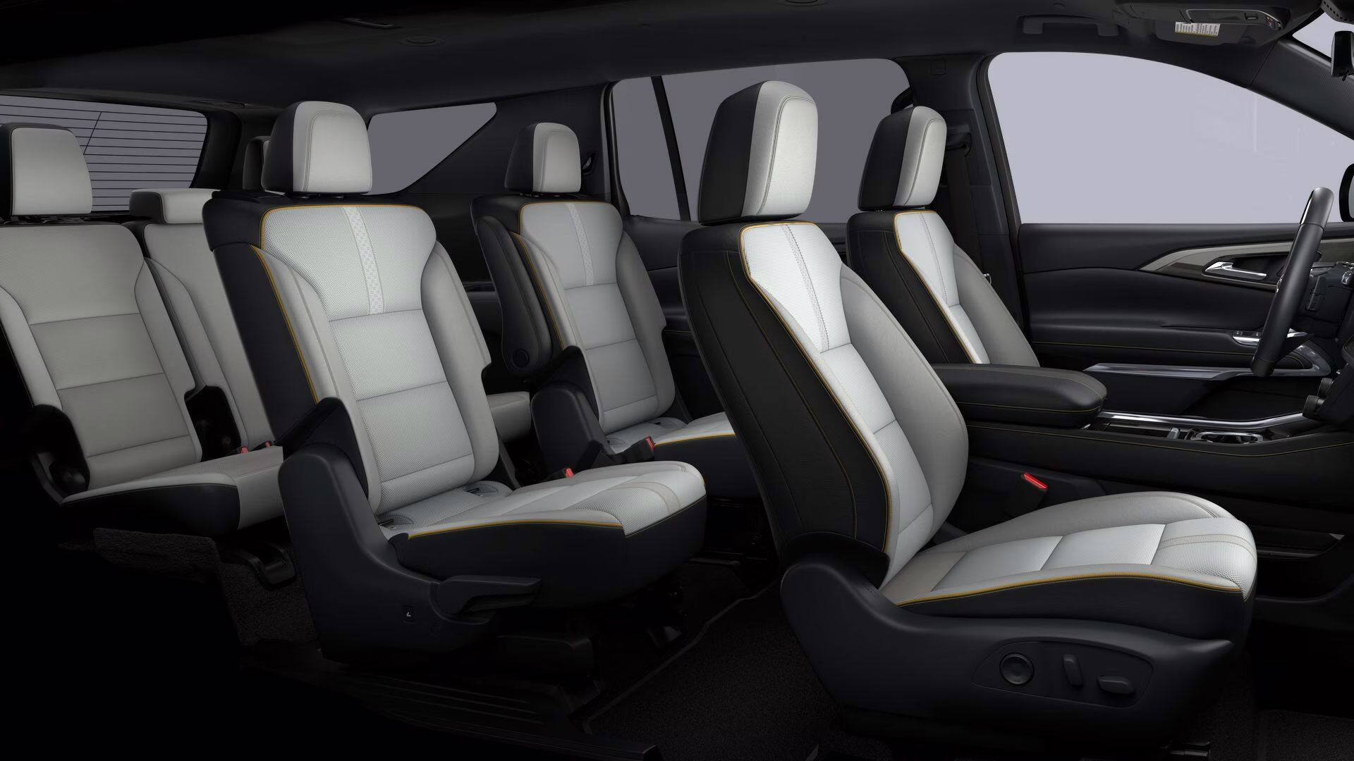 2026 Polar White Tricoat Chevrolet Traverse High Country FWD SUV