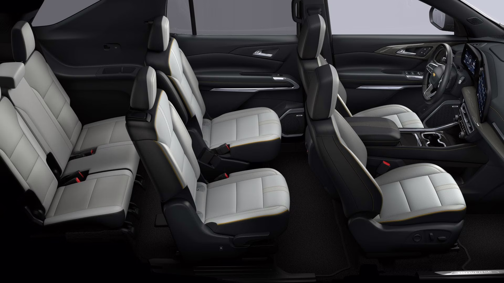 2026 Polar White Tricoat Chevrolet Traverse High Country FWD SUV