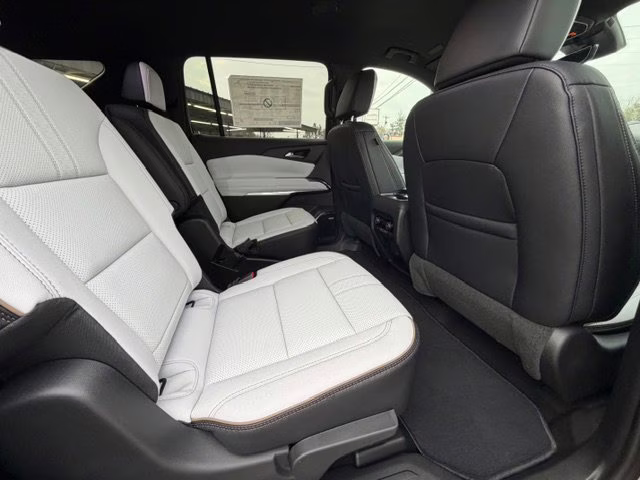2026 Sterling Gray Metallic Chevrolet Traverse High Country FWD SUV