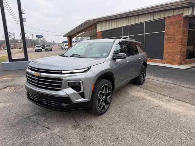 2026 Sterling Gray Metallic Chevrolet Traverse High Country FWD SUV