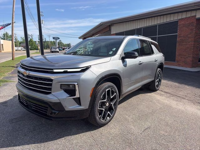 2026 Sterling Gray Metallic Chevrolet Traverse High Country FWD SUV
