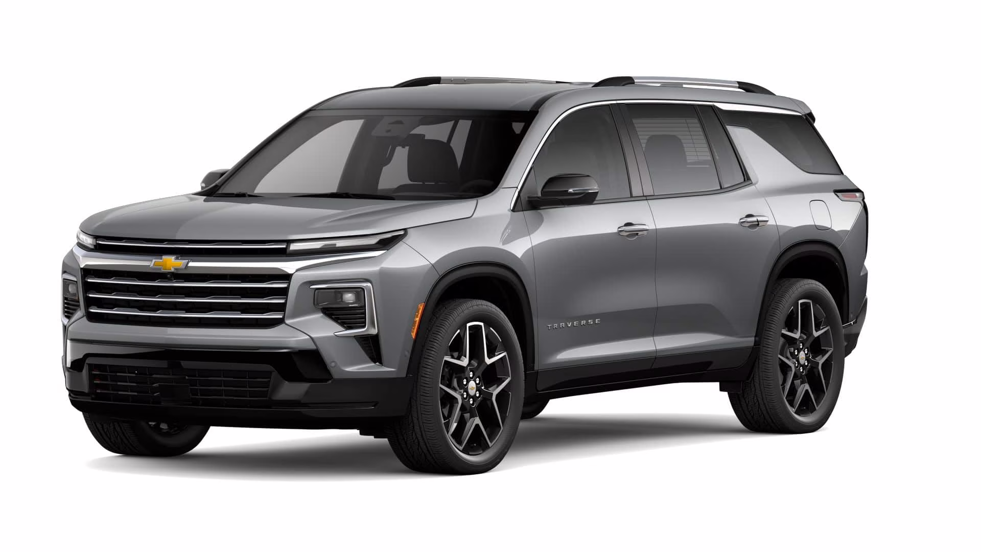 2026 Sterling Gray Metallic Chevrolet Traverse High Country FWD SUV